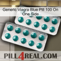 Generic Viagra Blue Pill 100 On One Side dapoxetine2